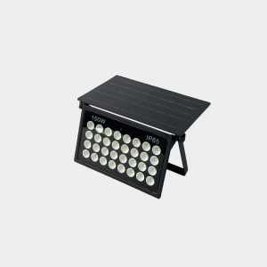 Enton LED Solar Flood Lighting #ETS0130-150W gallery view 1 for wholesale LED lighting projects